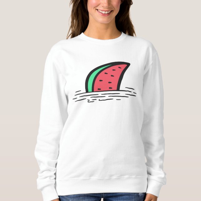 Watermelon shark sweatshirt (Front)