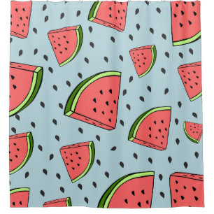 Watermelon Shower Curtain