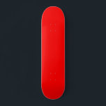 Watermelon Skateboard<br><div class="desc">Deck Type: 7 3/4" Skateboard Deck Whether you're doing grinds on the half-pipe or kickflips in the street, this competition shaped board has supreme pop! Our decks are made of the best quality hard-rock maple and with our one-of-a-kind printing process; you get the best skateboard available in the world. Professional...</div>