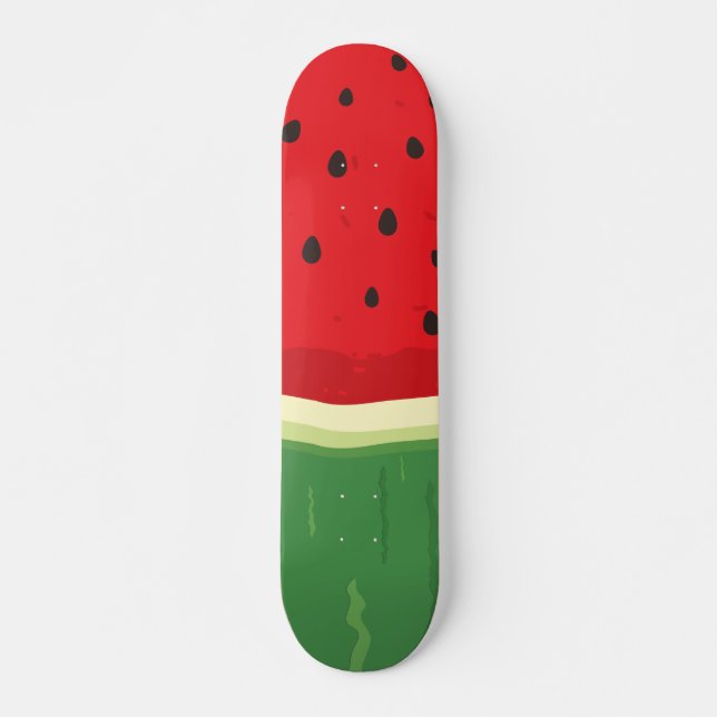 Watermelon Skateboard 7¾" (Front)