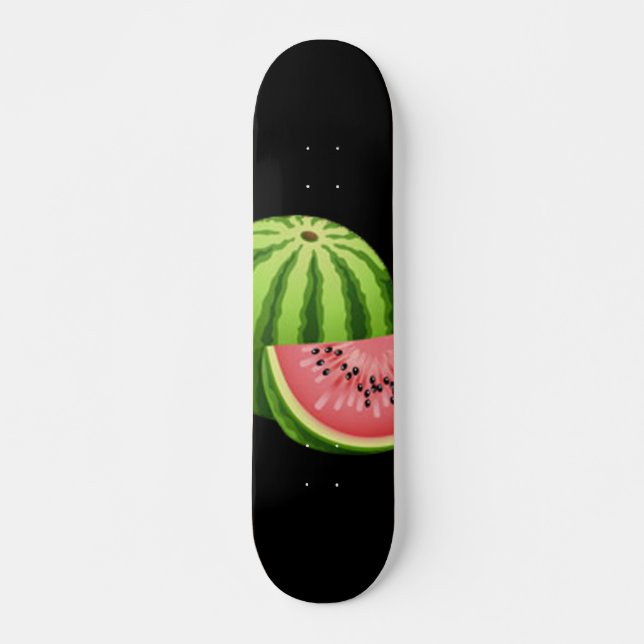 Watermelon Skateboard Pro (Front)