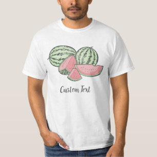 Watermelon Sketches T-Shirt