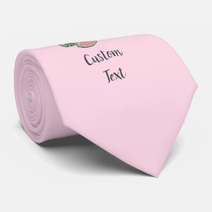 Watermelon Sketches Tie