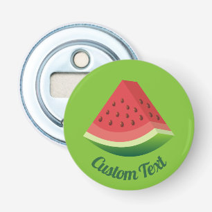 Watermelon Slice Bottle Opener