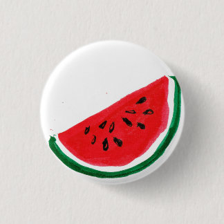 Watermelon Slice Button