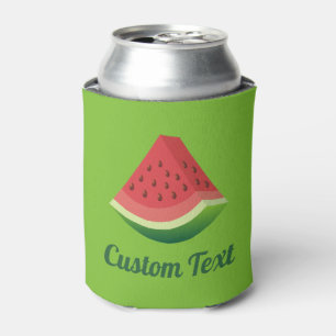 Watermelon Slice Can Cooler