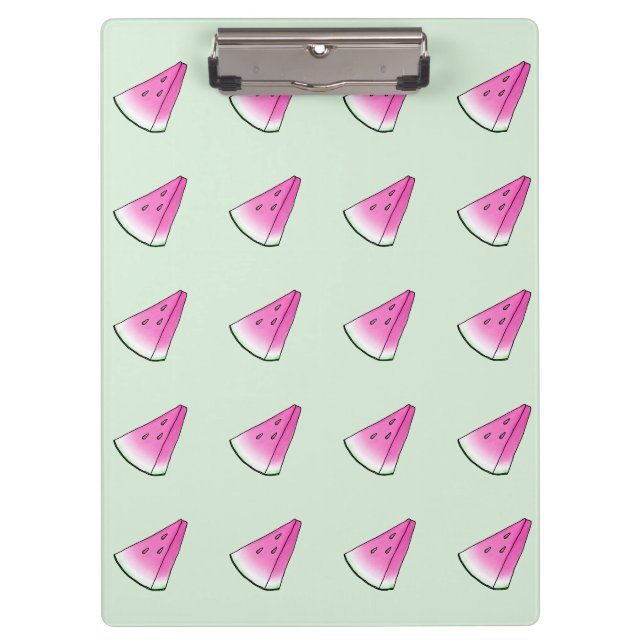 Watermelon slice clipboard (Front)