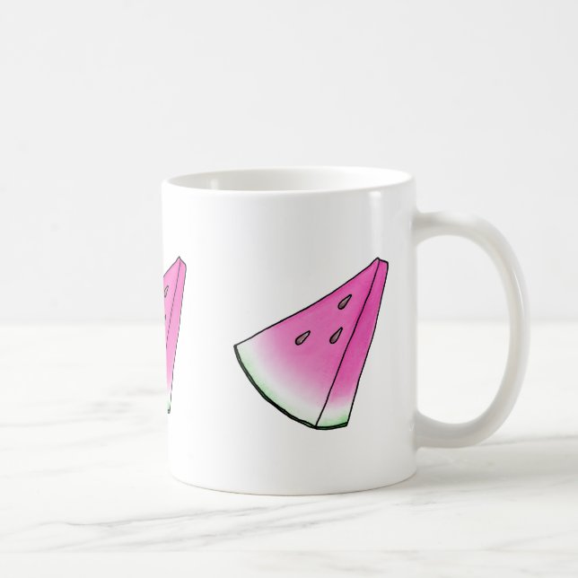 Watermelon slice coffee mug (Right)