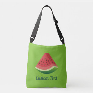 Watermelon Slice Crossbody Bag