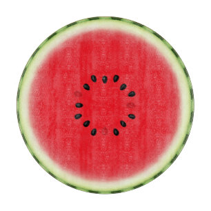 Watermelon Slice Cutting Board