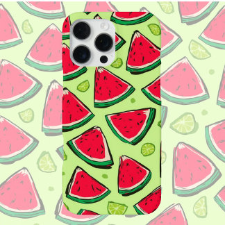 Watermelon Slice Fiesta | Fun Summer Fruit Pattern iPhone 16 Pro Max Case