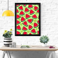 Watermelon Slice Fiesta | Fun Summer Fruit Pattern