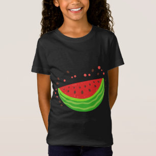 Watermelon Slice Fruit T-Shirt