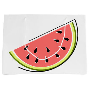 Watermelon Slice Large Gift Bag
