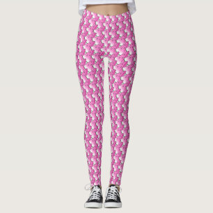 Watermelon slice leggings