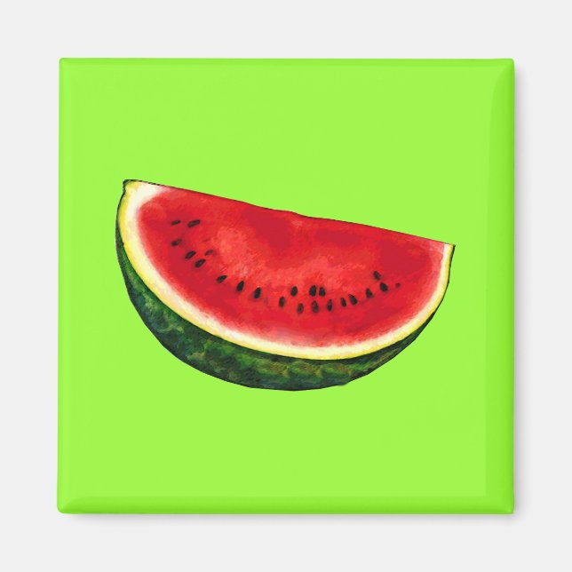 Watermelon Slice Magnet (Front)