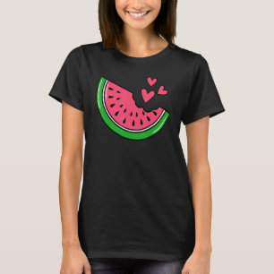 Watermelon Slice Melon Summer Vacation Season Frui T-Shirt