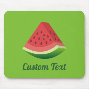 Watermelon Slice Mouse Pad