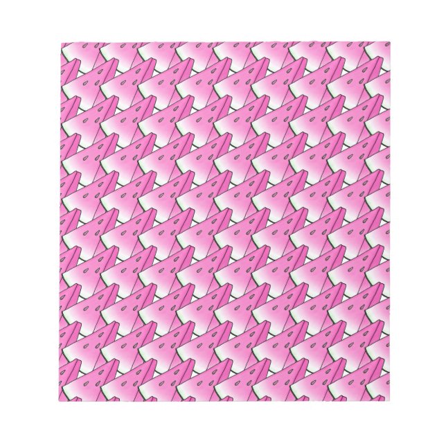 Watermelon slice notepad (Front)
