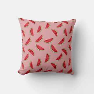 Watermelon Slice Pattern Cushion