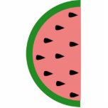 Watermelon Slice Photo Sculpture Key Ring<br><div class="desc">watermelon slice</div>