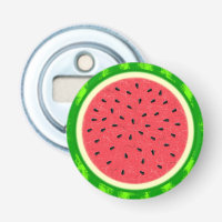 Watermelon Slice Summer Fruit with Rind