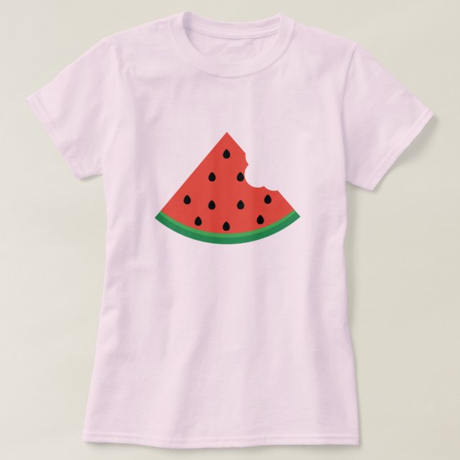 Watermelon Slice T-Shirt (Design Front)