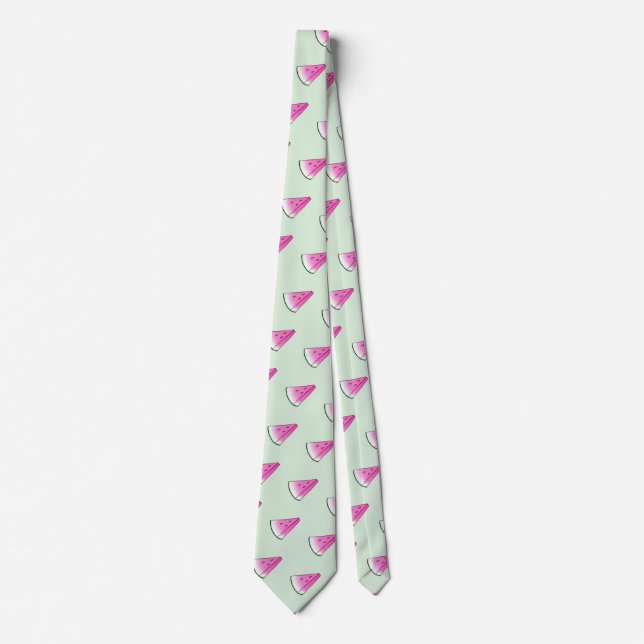 Watermelon slice tie (Front)