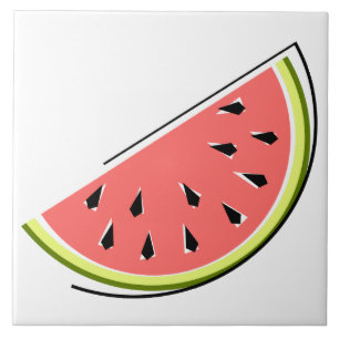 Watermelon Slice Tile