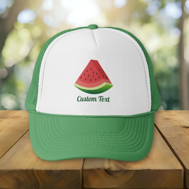 Watermelon Slice Trucker Hat (Creator Uploaded)
