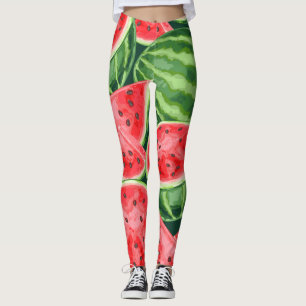 Watermelon Slices Leggings