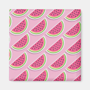 Watermelon slices magnet