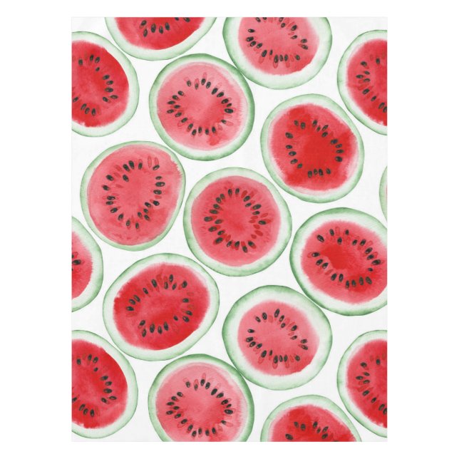 Watermelon slices pattern tablecloth (Front)