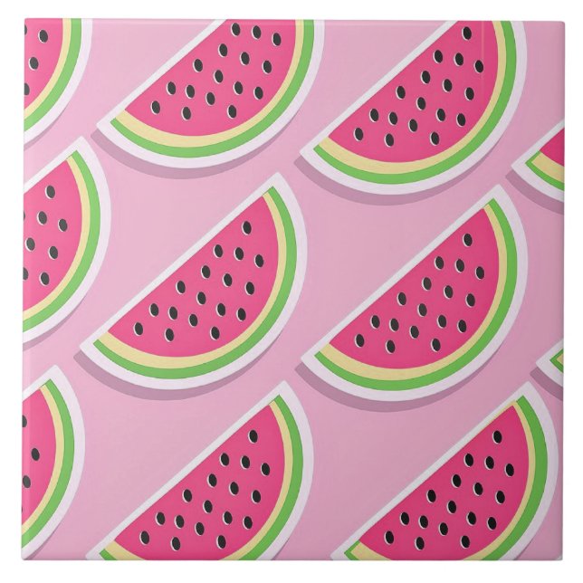 Watermelon slices tile (Front)