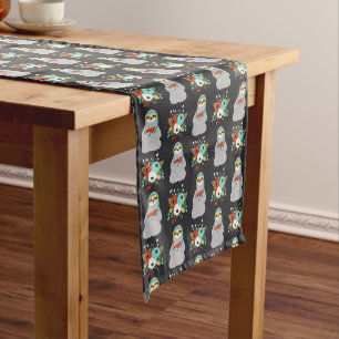Watermelon Sloth Pattern Short Table Runner