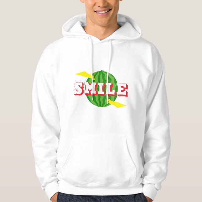 watermelon smile hoodie (Front)