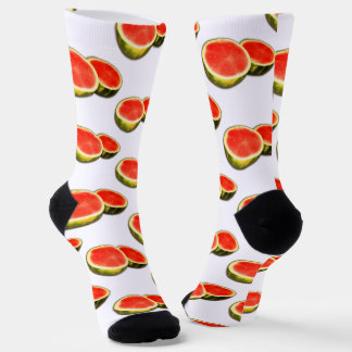 Watermelon Socks
