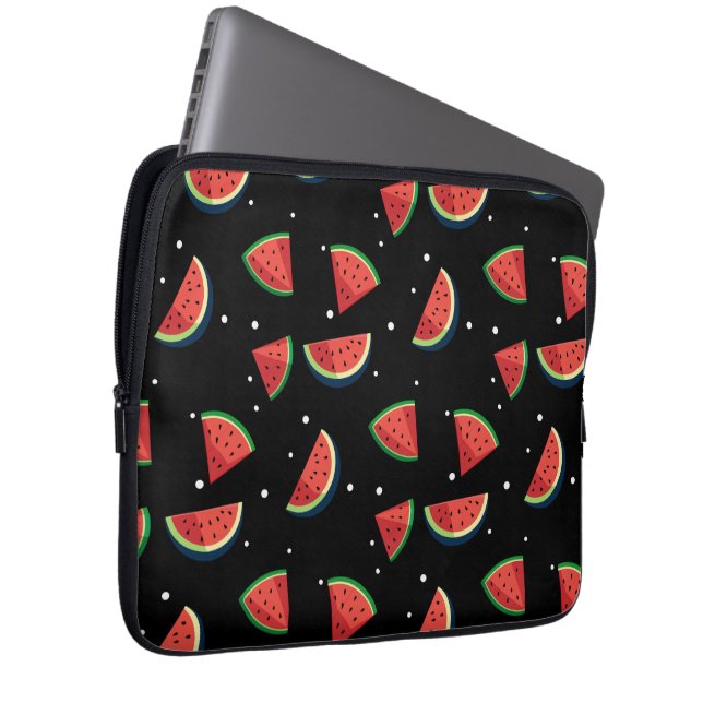 Watermelon Soft Case for 13" laptops (Front Right)