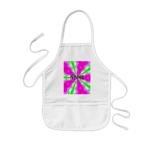 Watermelon Splash! Paint Smock! Kids Apron (Front)