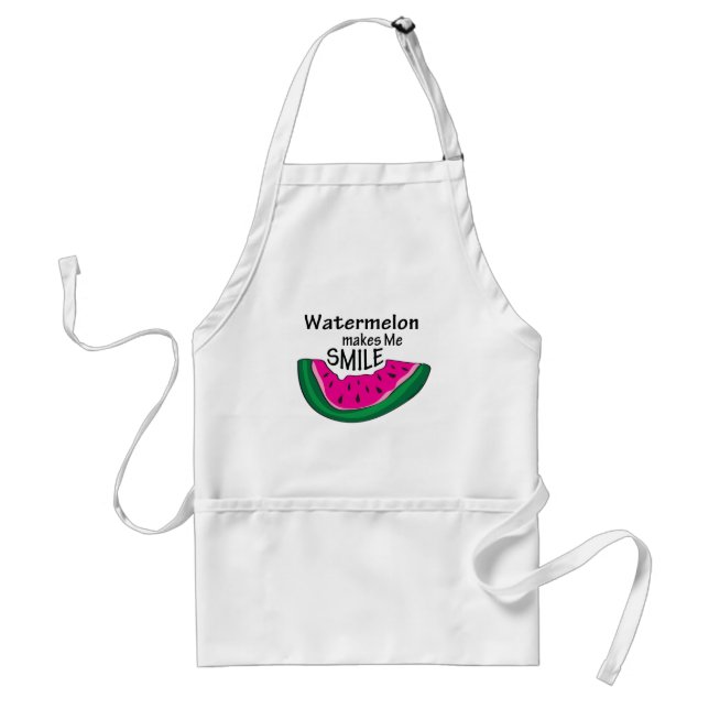 Watermelon Standard Apron (Front)