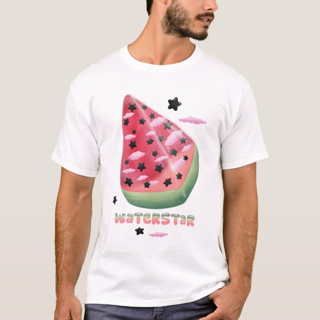 Watermelon star  T-Shirt (Front)