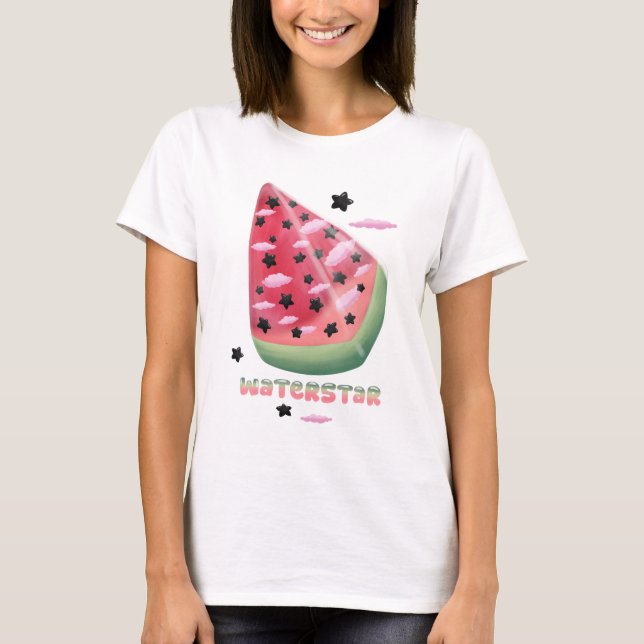 Watermelon star  T-Shirt (Front)