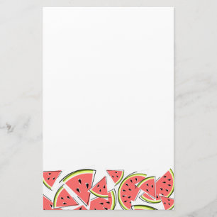 Watermelon stationery