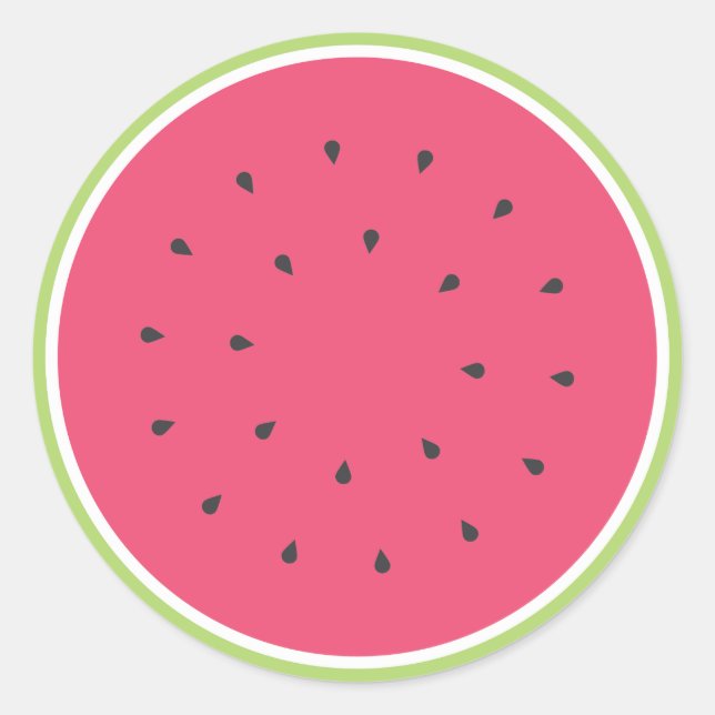 Watermelon Sticker (Front)