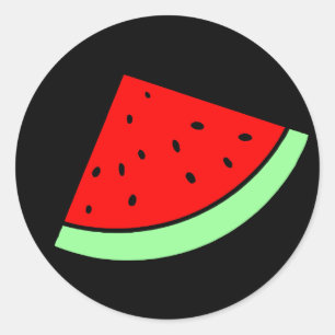 Watermelon Sticker (DARK)
