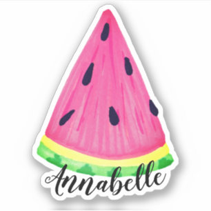 Watermelon Sticker Name Sticker