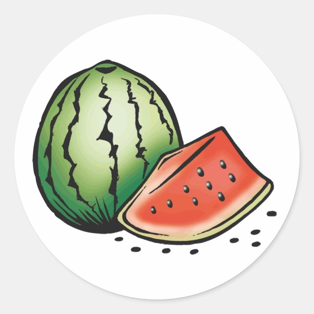 Watermelon Stickers (Front)