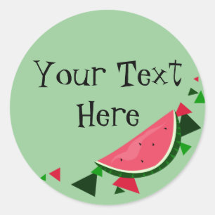 Watermelon Stickers