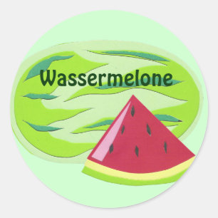 Watermelon Stickers