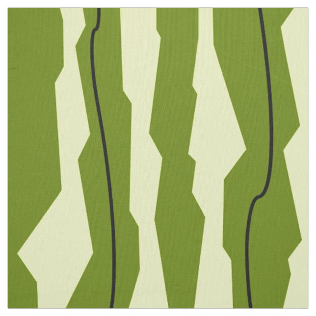 Watermelon Stripe fabric (Swatch)